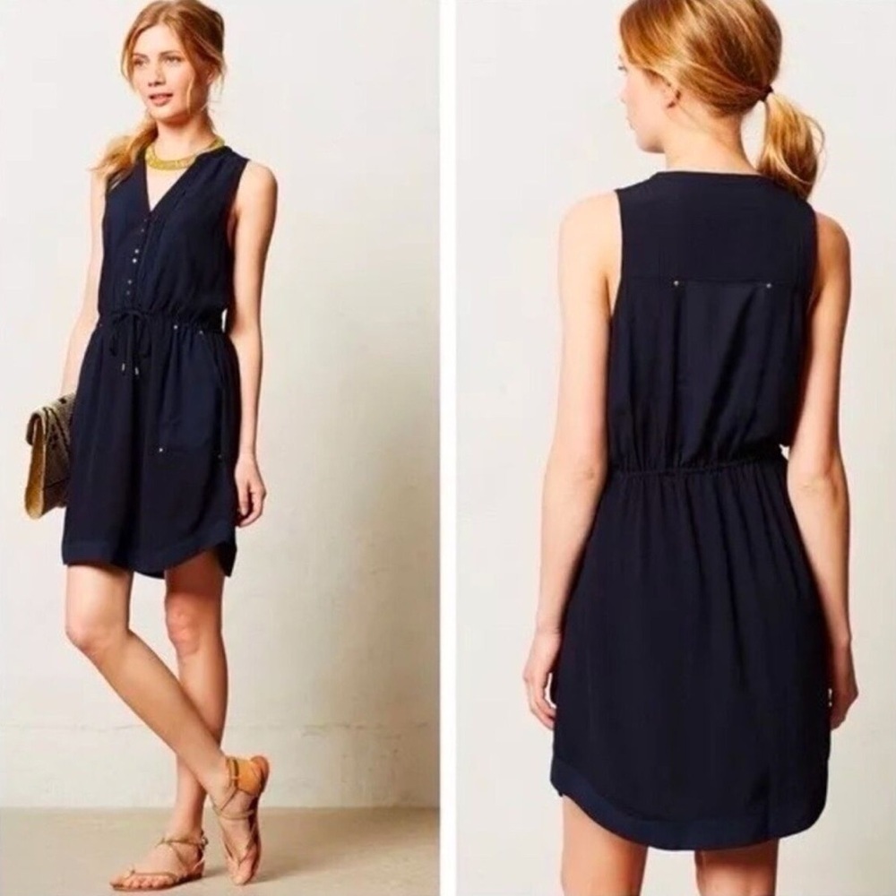 ANTHROPOLOGIE | Maeve babydoll shift dress | size small